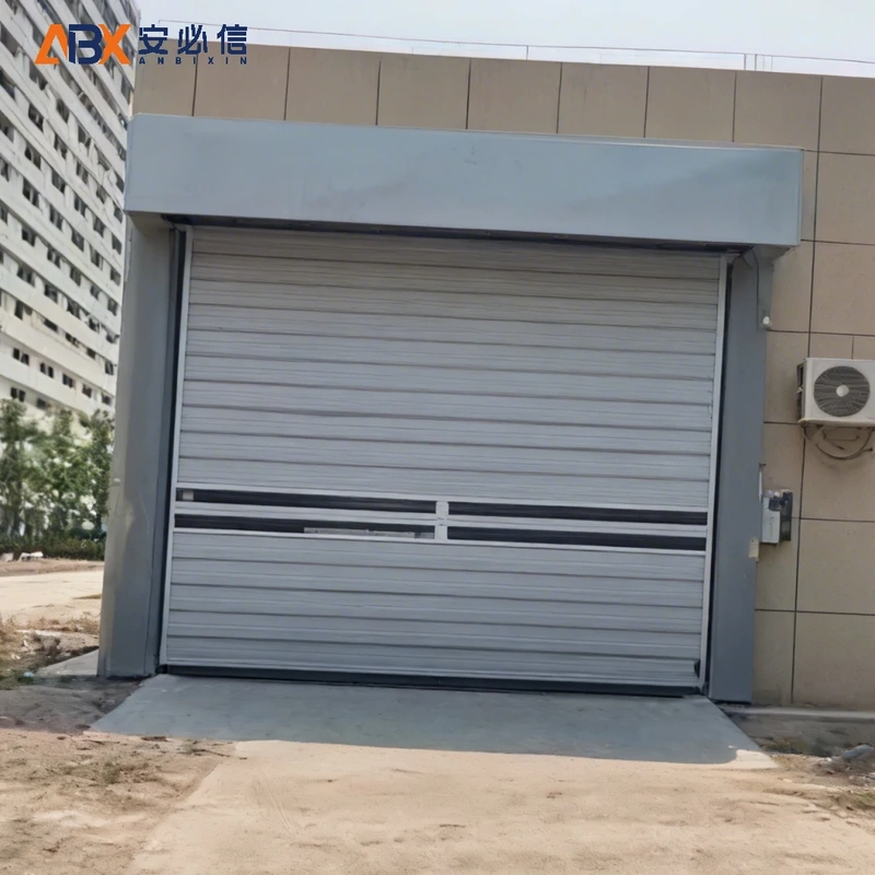赤峰市螺旋式高速门